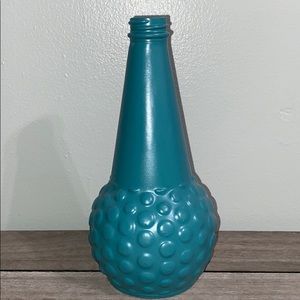 Antique Re-purposed glass bottle